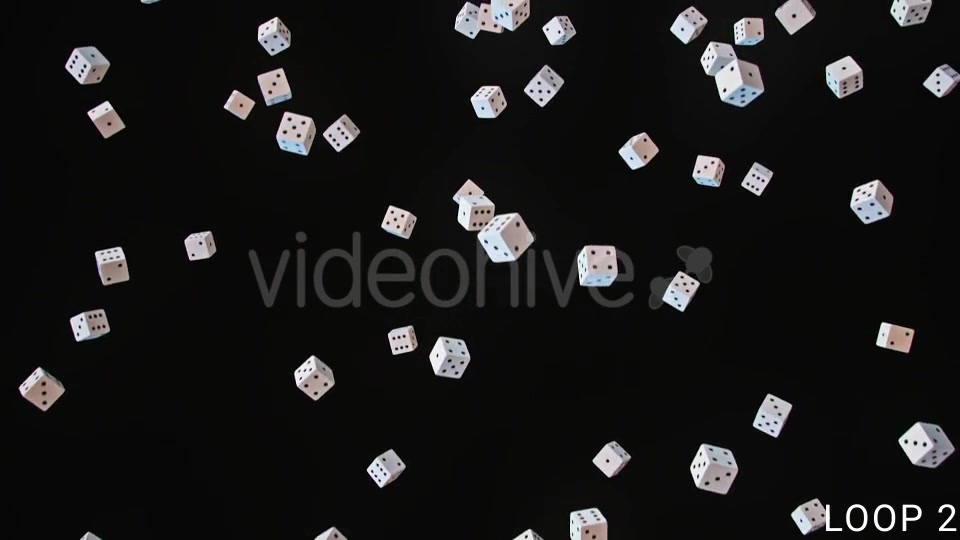 Falling Dice Loops Videohive 17398684 Motion Graphics Image 10