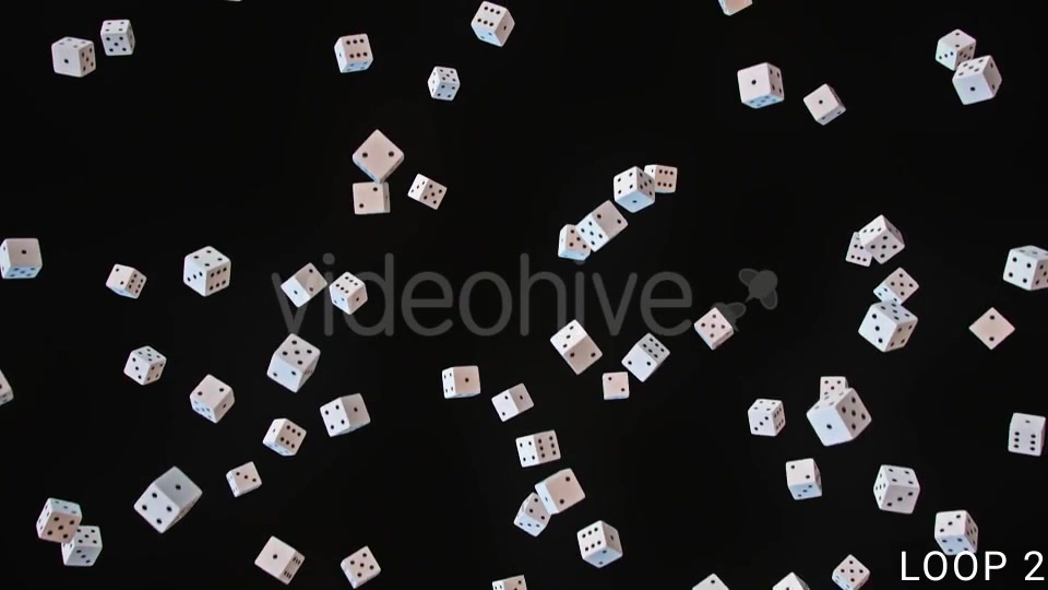 Falling Dice Loops Videohive 17398684 Motion Graphics Image 6