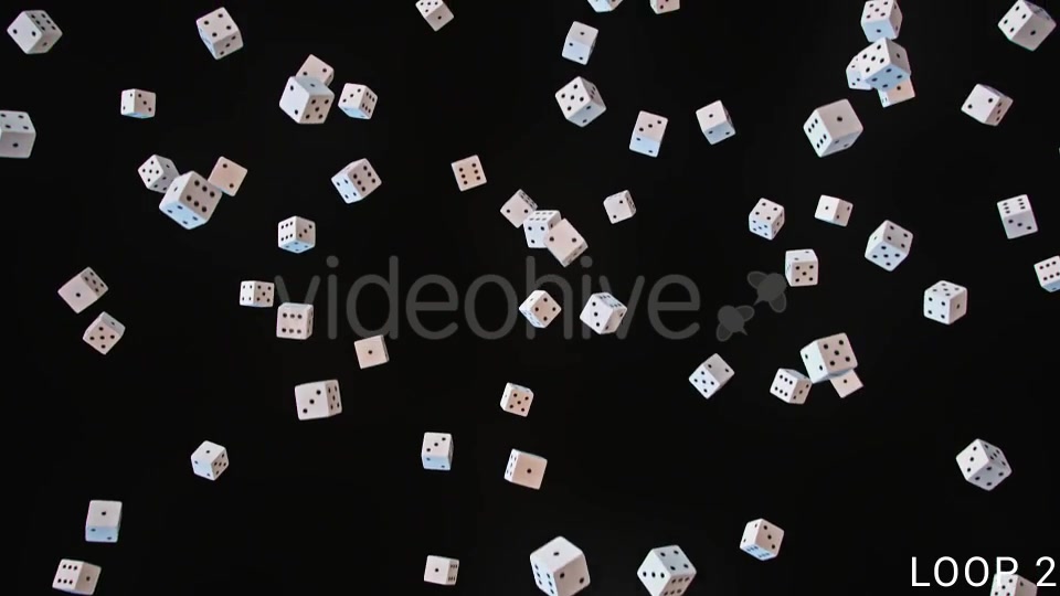 Falling Dice Loops Videohive 17398684 Motion Graphics Image 8