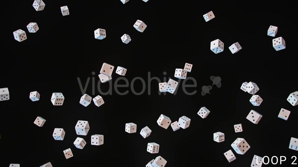 Falling Dice Loops Videohive 17398684 Motion Graphics Image 9