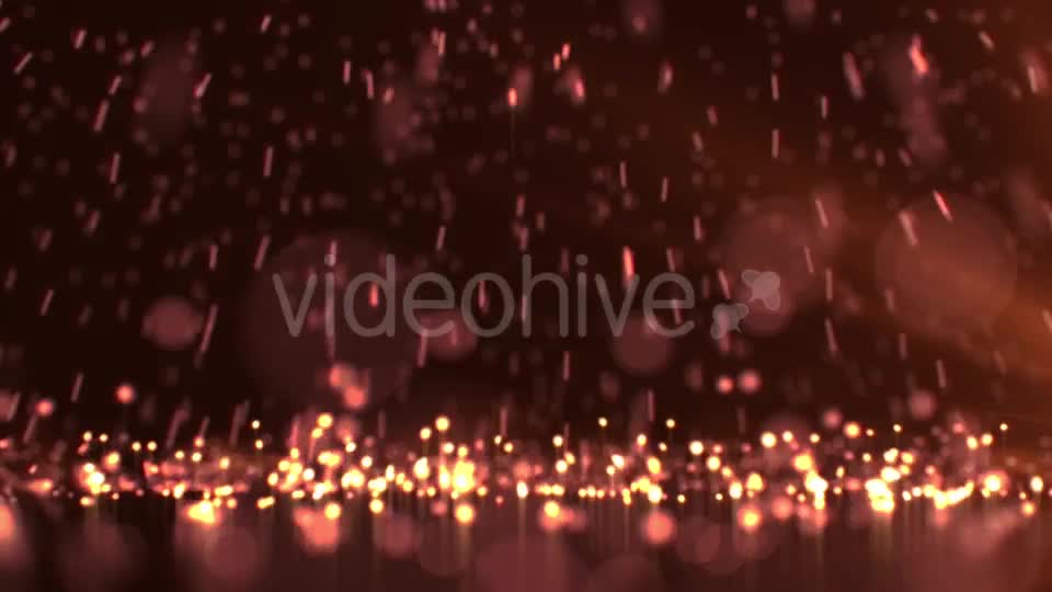 Falling Gold Particles Videohive 11126332 Motion Graphics Image 1