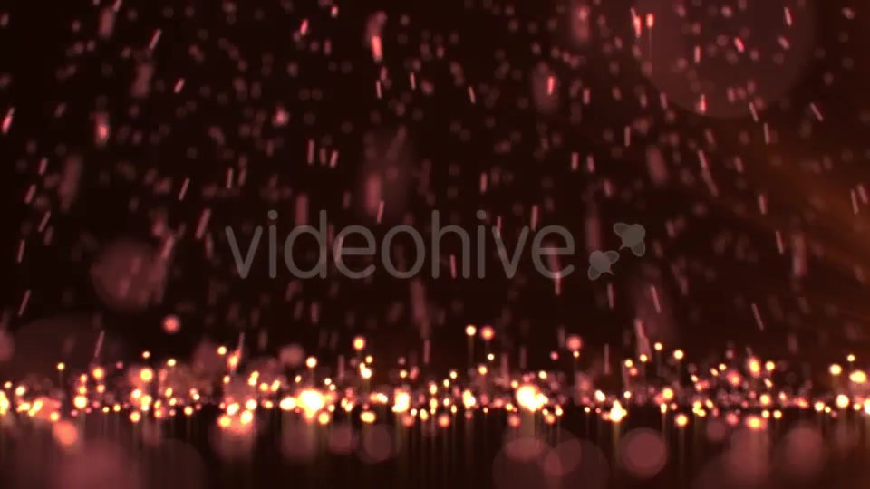 Falling Gold Particles Videohive 11126332 Motion Graphics Image 3