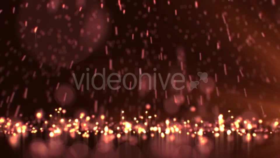 Falling Gold Particles Videohive 11126332 Motion Graphics Image 4