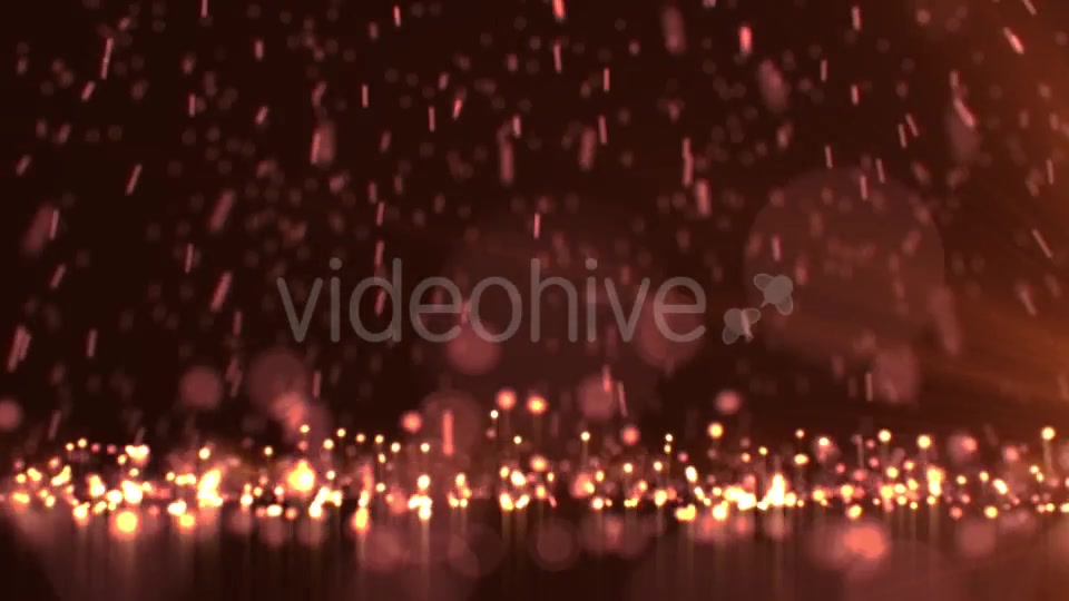 Falling Gold Particles Videohive 11126332 Motion Graphics Image 7