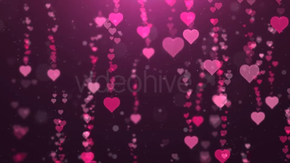 Falling Heart Background Videohive 10285019 Motion Graphics Image 10