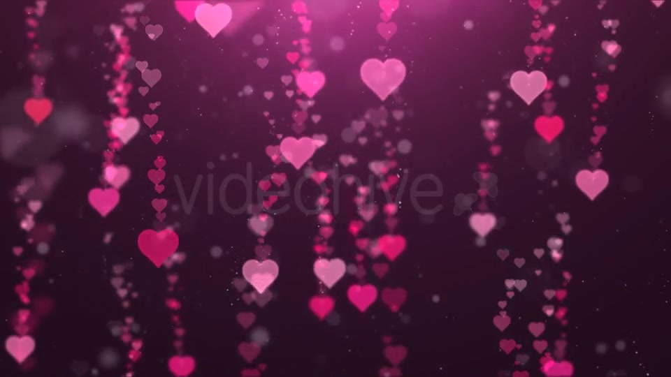 Falling Heart Background Videohive 10285019 Motion Graphics Image 6