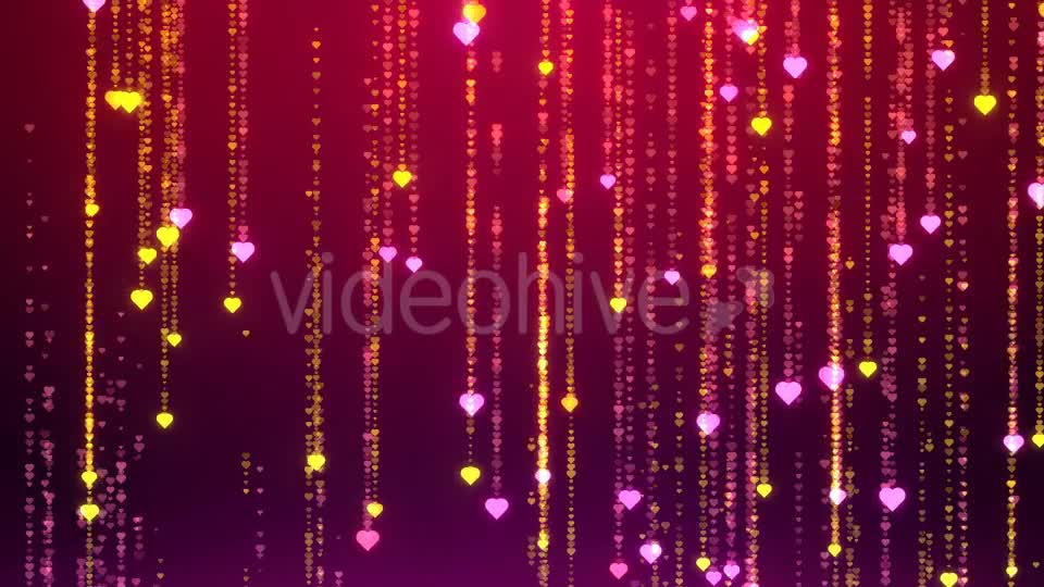 Falling Heart Matrix Videohive 20307210 Motion Graphics Image 1
