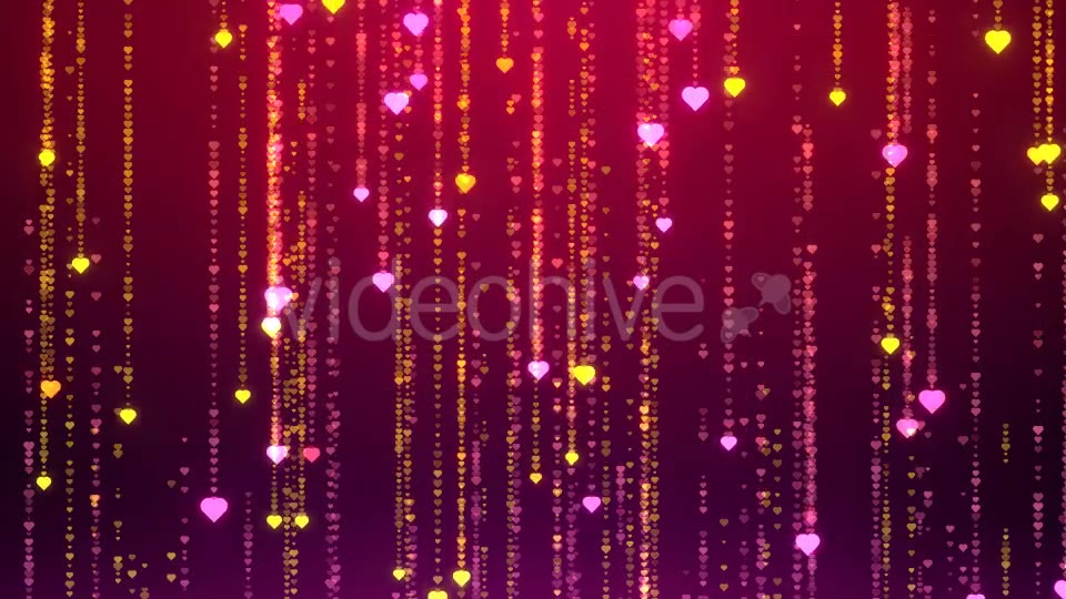 Falling Heart Matrix Videohive 20307210 Motion Graphics Image 3