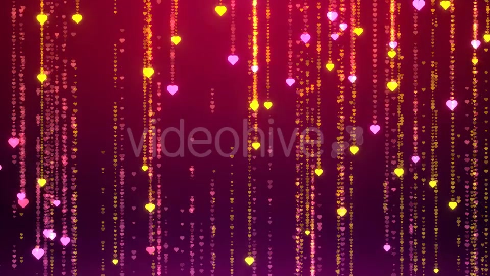 Falling Heart Matrix Videohive 20307210 Motion Graphics Image 5
