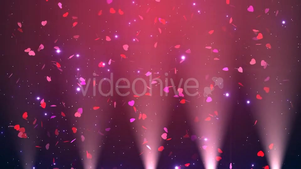 Falling Hearts Videohive 14371496 Motion Graphics Image 4
