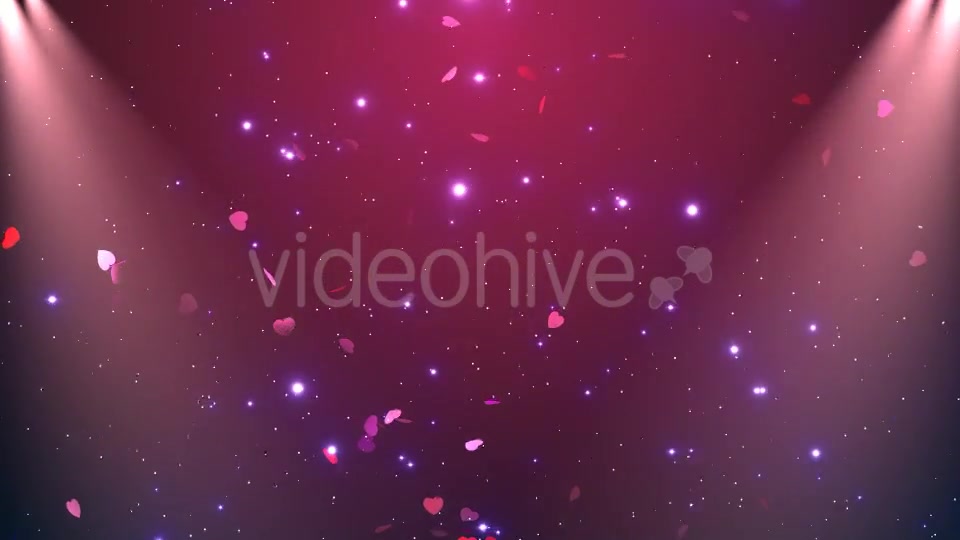 Falling Hearts Videohive 14371496 Motion Graphics Image 6