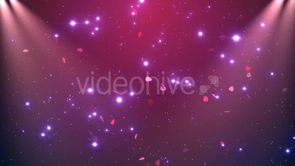 Falling Hearts Videohive 14371496 Motion Graphics Image 7