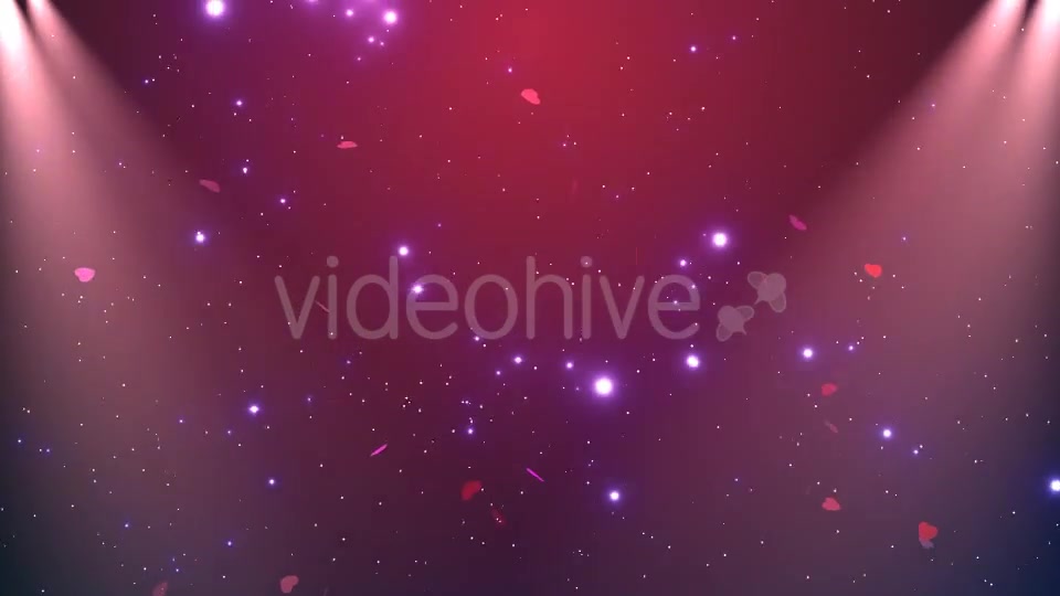 Falling Hearts Videohive 14371496 Motion Graphics Image 8