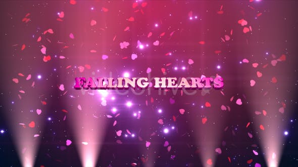 Falling Hearts - 14371496 Download Videohive