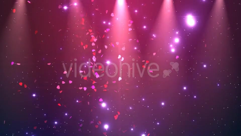 Falling Hearts 2 Videohive 14374664 Motion Graphics Image 10