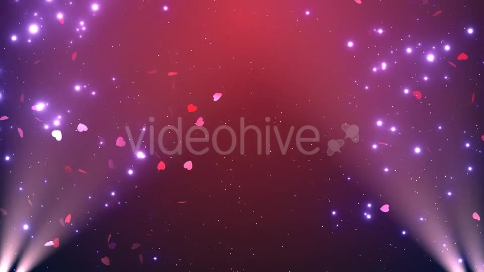 Falling Hearts 2 Videohive 14374664 Motion Graphics Image 2
