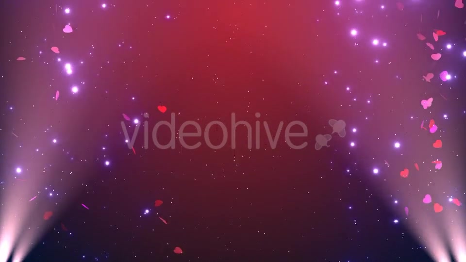 Falling Hearts 2 Videohive 14374664 Motion Graphics Image 3