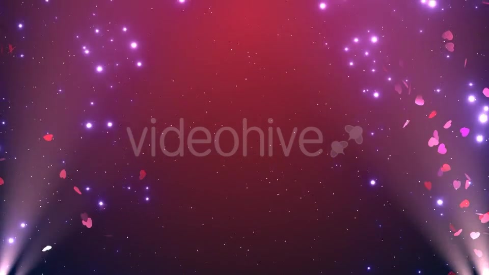 Falling Hearts 2 Videohive 14374664 Motion Graphics Image 4