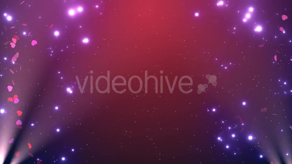 Falling Hearts 2 Videohive 14374664 Motion Graphics Image 5