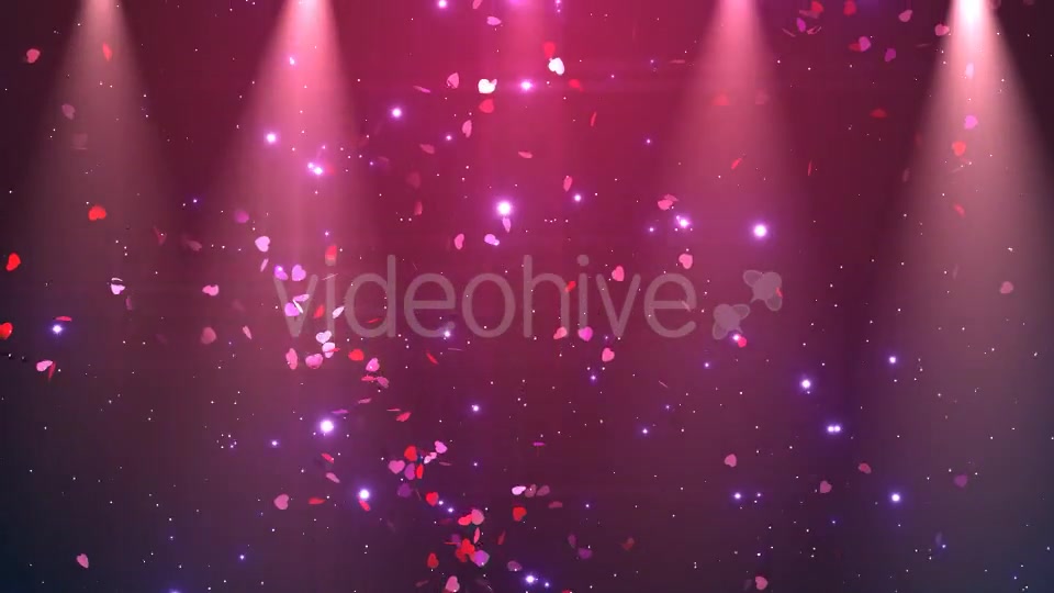 Falling Hearts 2 Videohive 14374664 Motion Graphics Image 6