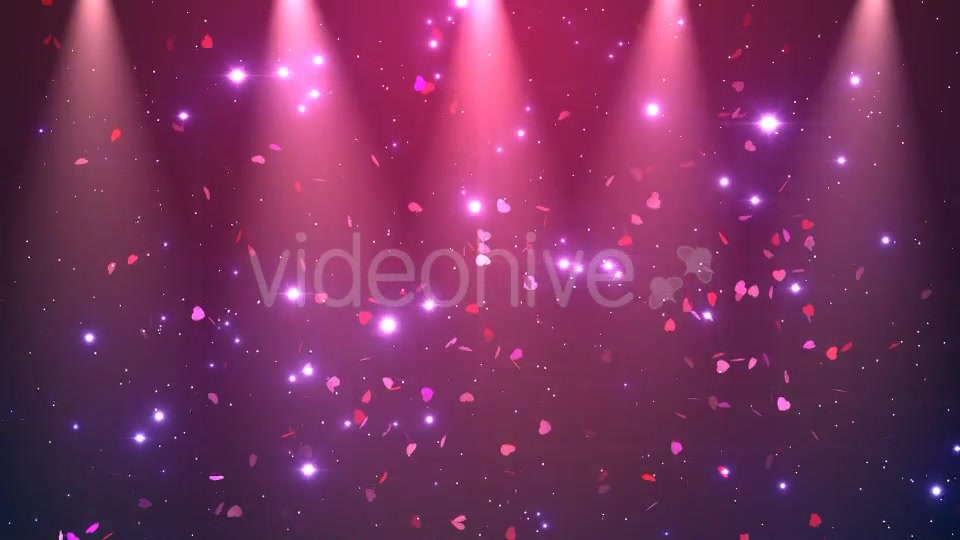 Falling Hearts 2 Videohive 14374664 Motion Graphics Image 7