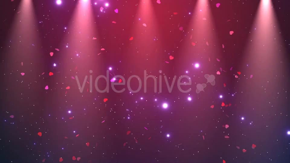 Falling Hearts 2 Videohive 14374664 Motion Graphics Image 8