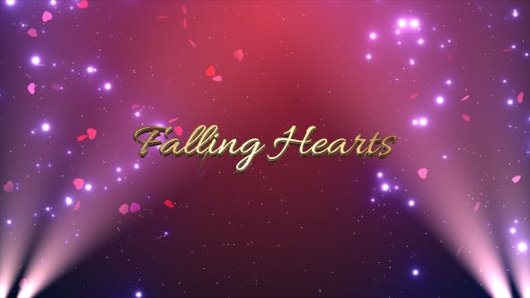 Falling Hearts 2 - Videohive 14374664 Download