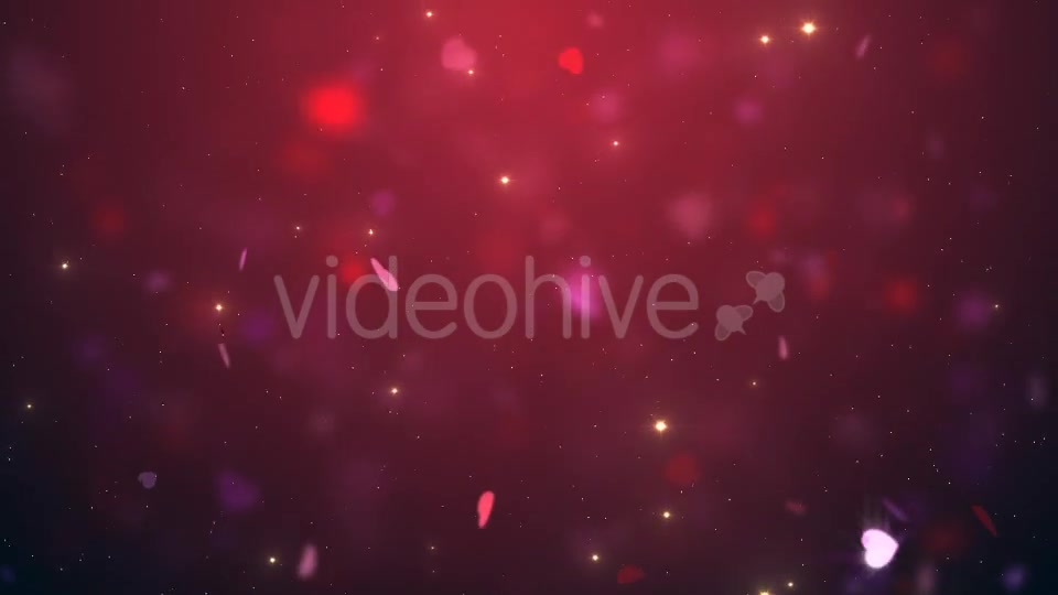 Falling Hearts 2 Videohive 19376259 Motion Graphics Image 2