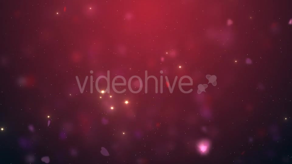 Falling Hearts 2 Videohive 19376259 Motion Graphics Image 3