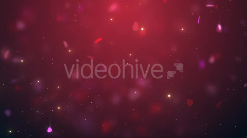 Falling Hearts 2 Videohive 19376259 Motion Graphics Image 9