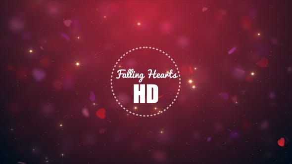 Falling Hearts 2 - Videohive Download 19376259