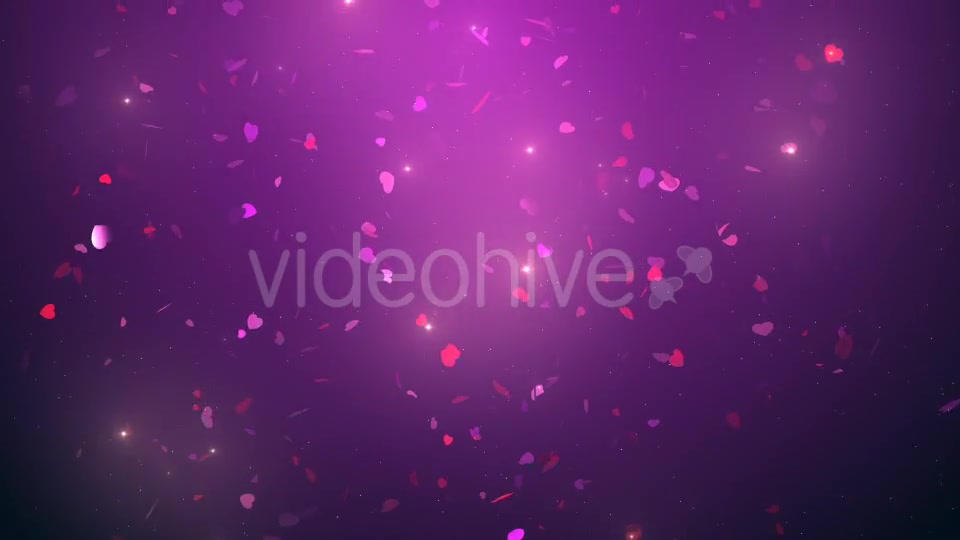 Falling Hearts Videohive 19376238 Motion Graphics Image 10