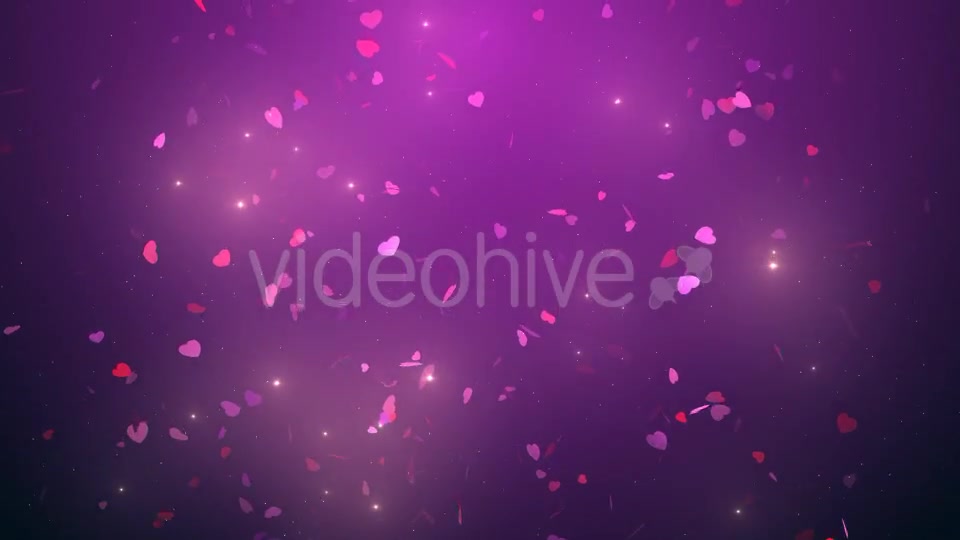Falling Hearts Videohive 19376238 Motion Graphics Image 4