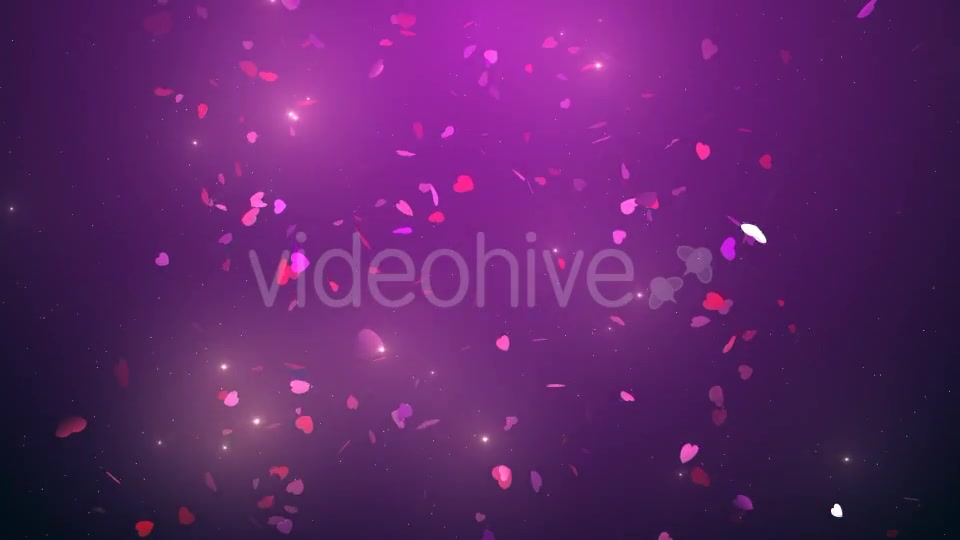 Falling Hearts Videohive 19376238 Motion Graphics Image 6