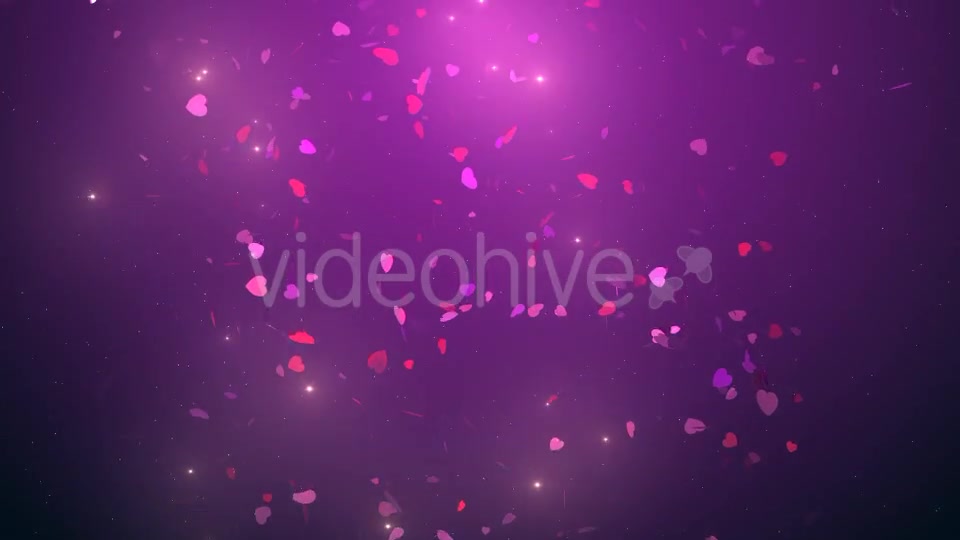 Falling Hearts Videohive 19376238 Motion Graphics Image 7