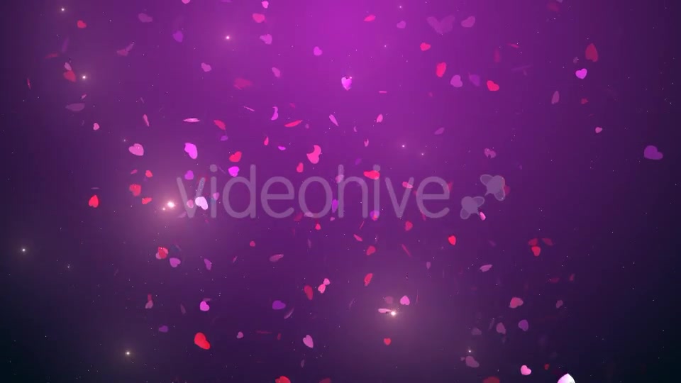 Falling Hearts Videohive 19376238 Motion Graphics Image 8