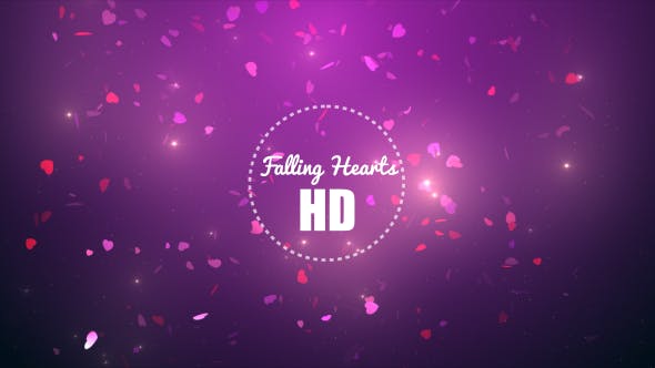 Falling Hearts - Videohive Download 19376238