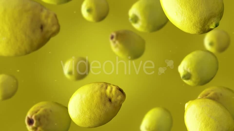 Falling Lemons Videohive 17241613 Motion Graphics Image 1