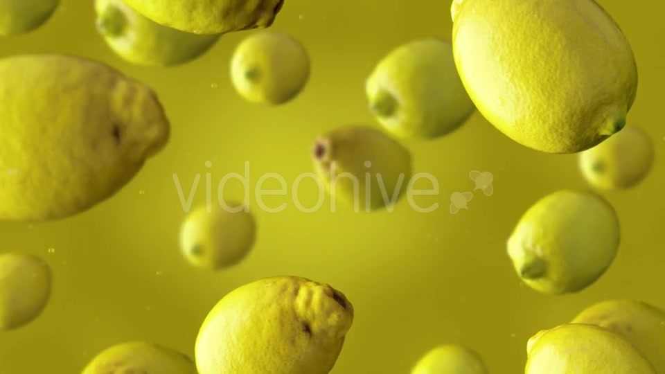 Falling Lemons Videohive 17241613 Motion Graphics Image 2