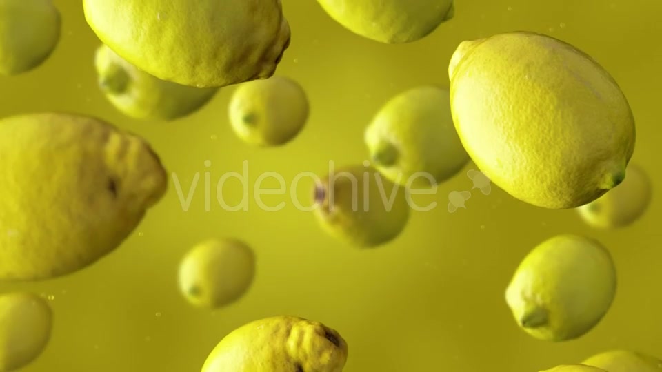Falling Lemons Videohive 17241613 Motion Graphics Image 3
