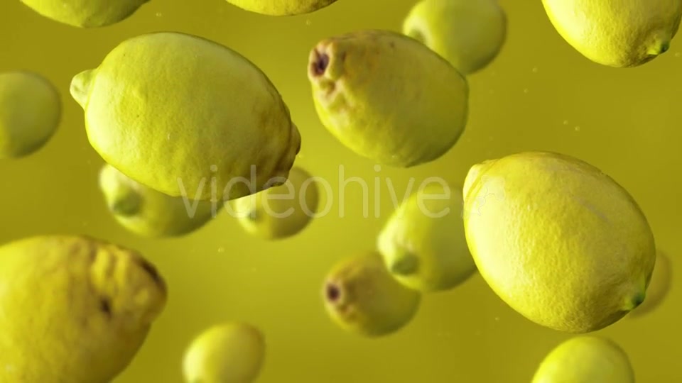 Falling Lemons Videohive 17241613 Motion Graphics Image 5