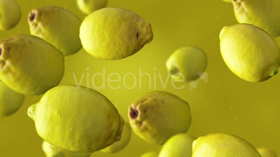 Falling Lemons Videohive 17241613 Motion Graphics Image 8