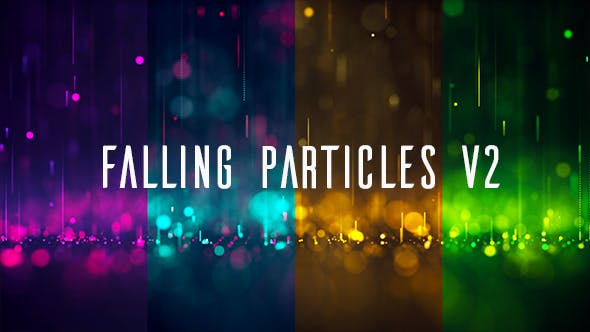 Falling Particles V2 - Download Videohive 16196993