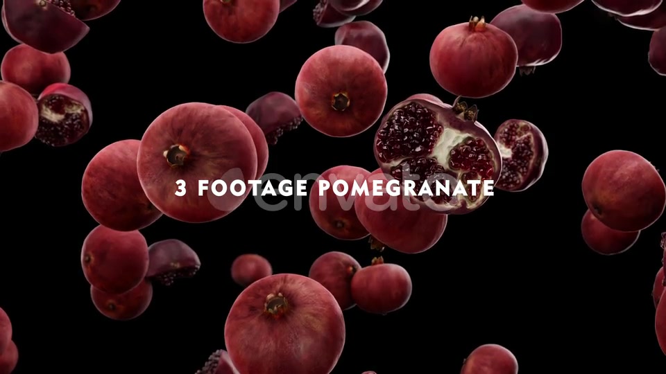Falling Pomegranate Pack Videohive 24023934 Motion Graphics Image 5