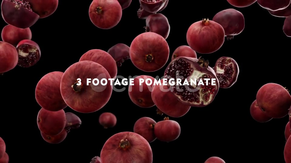 Falling Pomegranate Pack Videohive 24023934 Motion Graphics Image 6