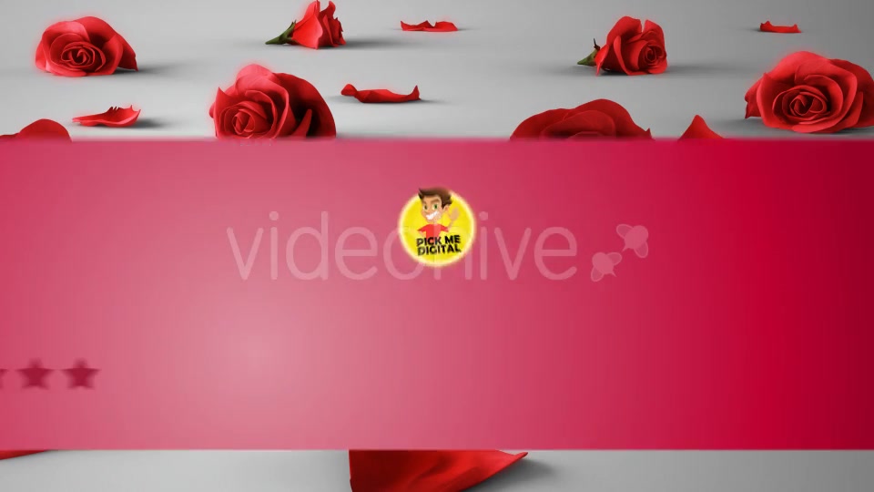 Falling Roses Version 02 Videohive 16072672 Motion Graphics Image 7