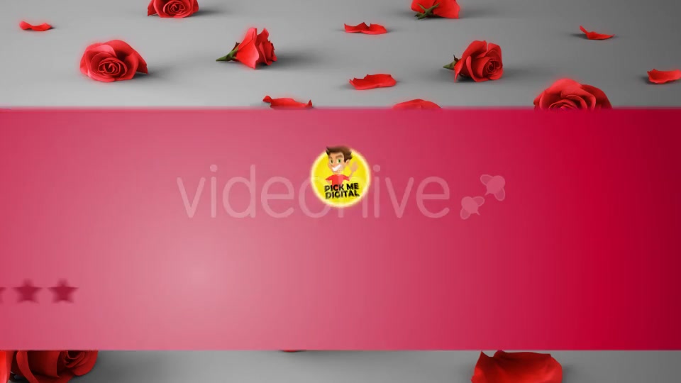 Falling Roses Version 03 Videohive 16072685 Motion Graphics Image 7