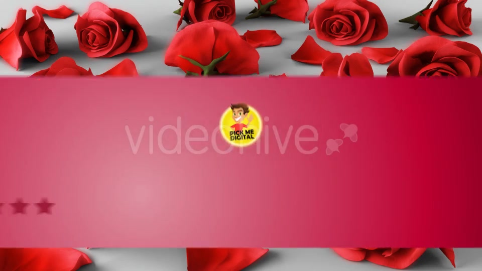 Falling Roses Version 04 Videohive 16073906 Motion Graphics Image 7