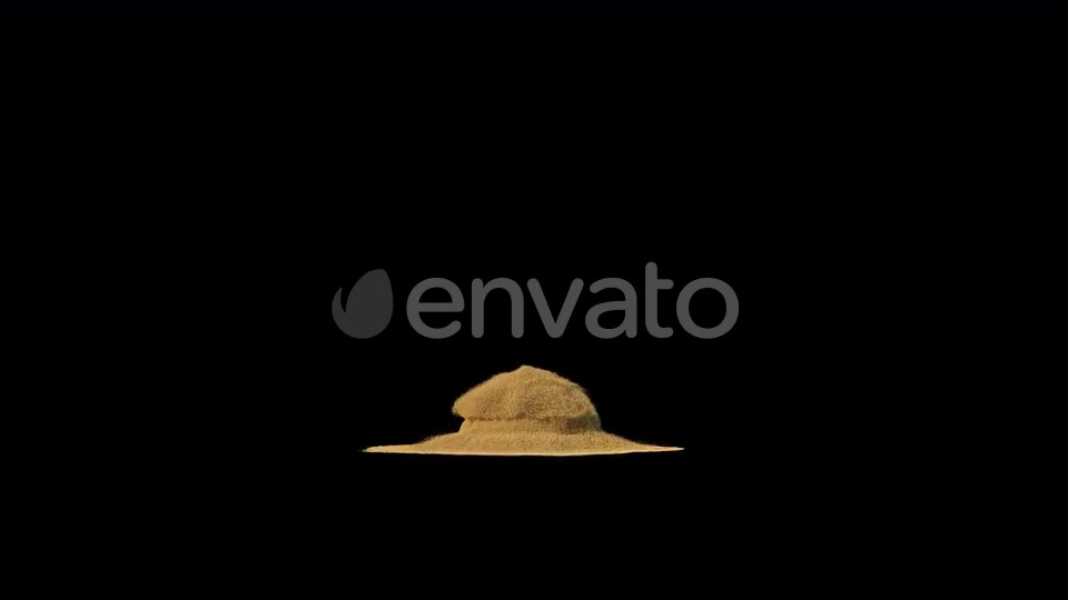 Falling Sand Stone Videohive 22778635 Motion Graphics Image 3