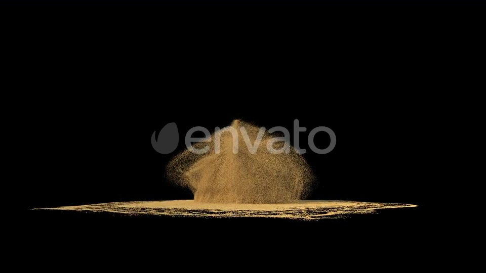 Falling Sand Stone Videohive 22778635 Motion Graphics Image 4